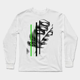 duality, psychedelic stuff Long Sleeve T-Shirt